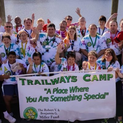 Trailways Camp Group Photo 2021