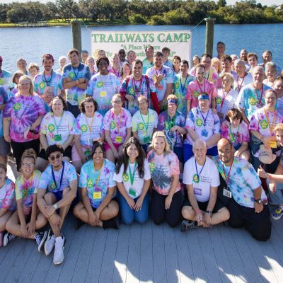 Trailways Camp, Group Photo, October 2023